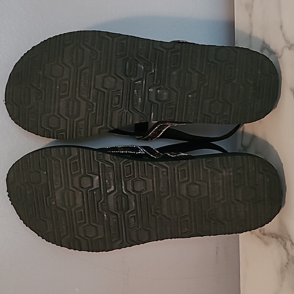 Skechers ArchFit Cali Rhinestones Thong Sandals Wmns 9 Bedazzled Summer Beach - Picture 7 of 10